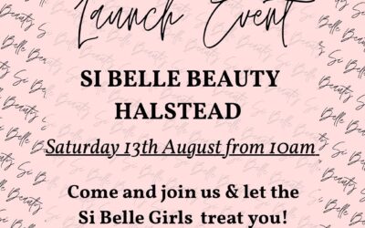 Si Belle Beauty is coming to Halstead!!