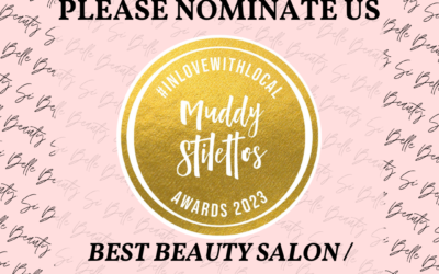 Best Beauty Salon / Clinic in Essex for the prestigious Muddy Stilettos Awards!!!